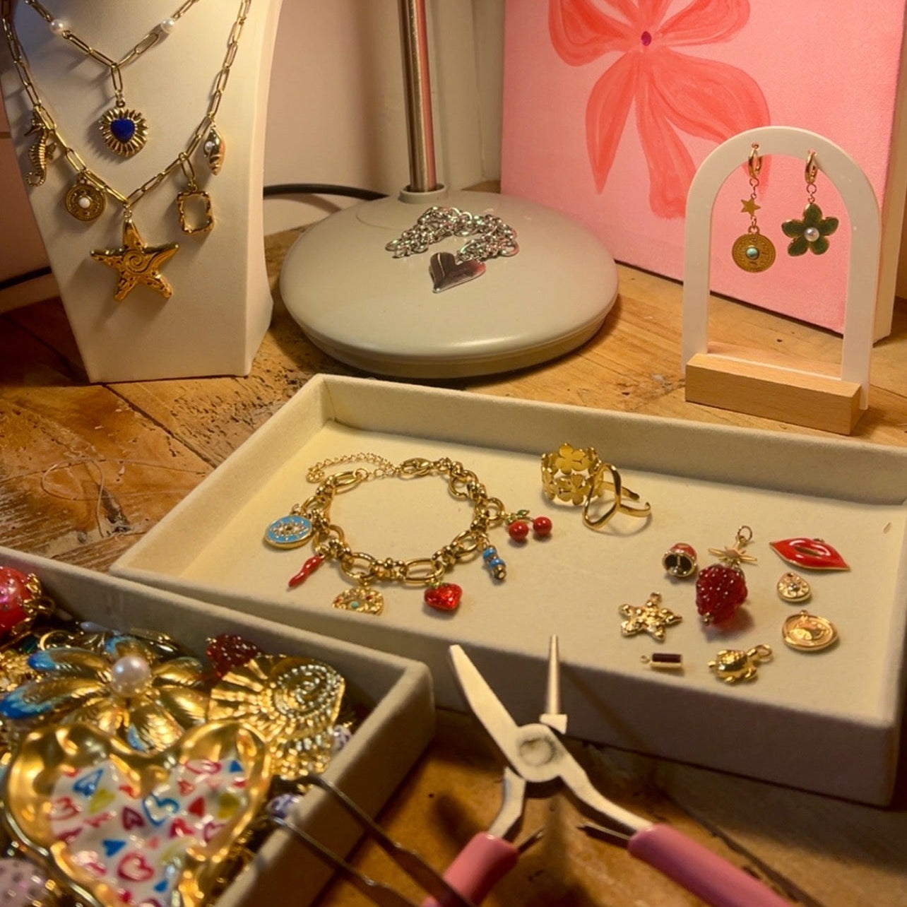 Bijoux en acier inoxydable interchangeables