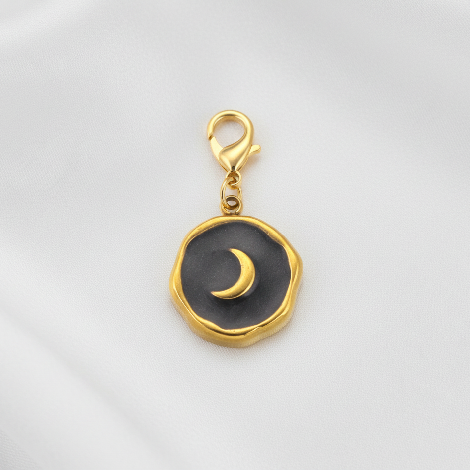 Charm interchangeable pour personnalisation de bijoux