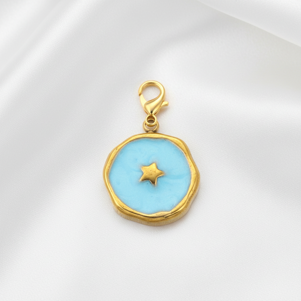 Charm interchangeable pour personnalisation de bijoux
