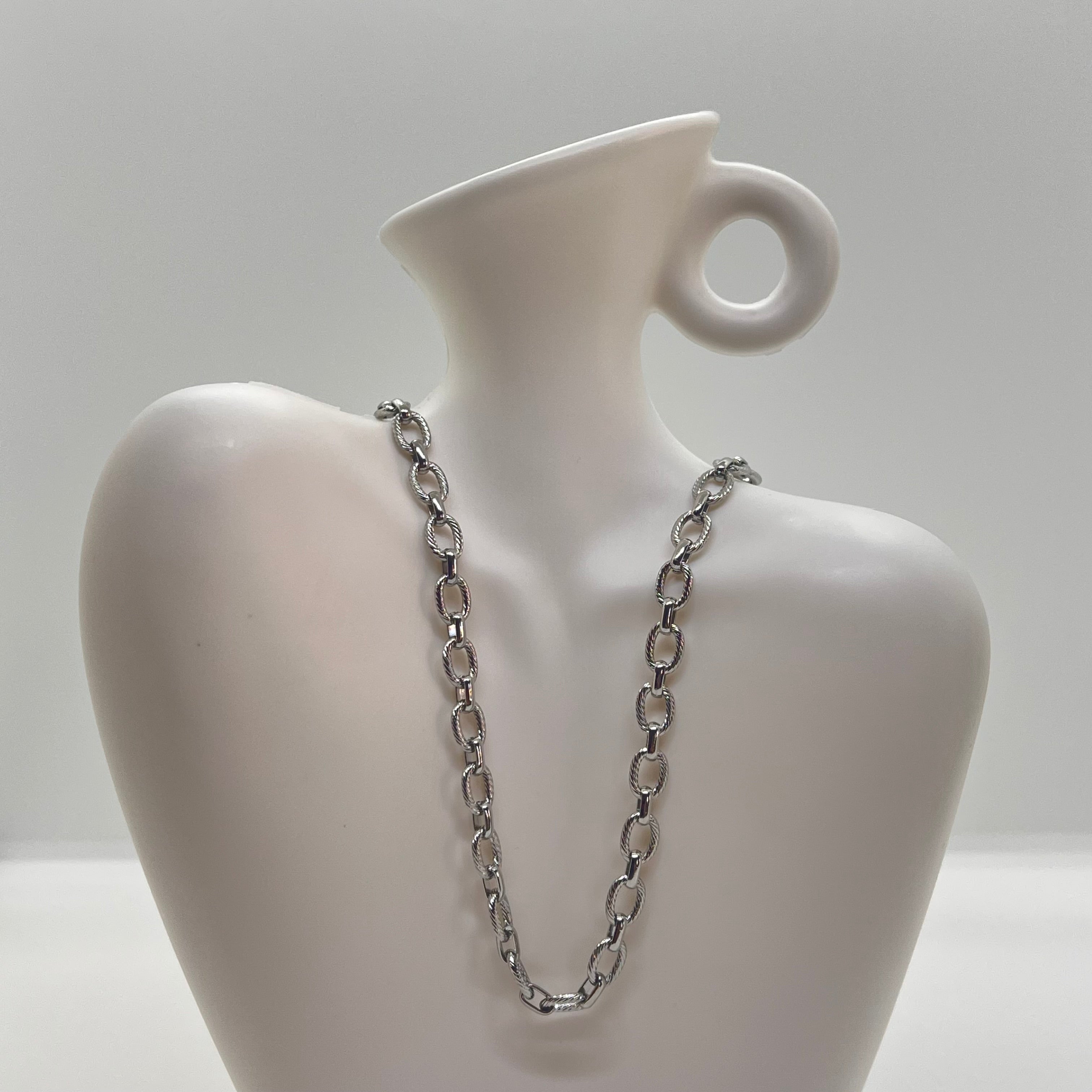 Collier acier inoxydable