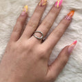 Bague ouverte