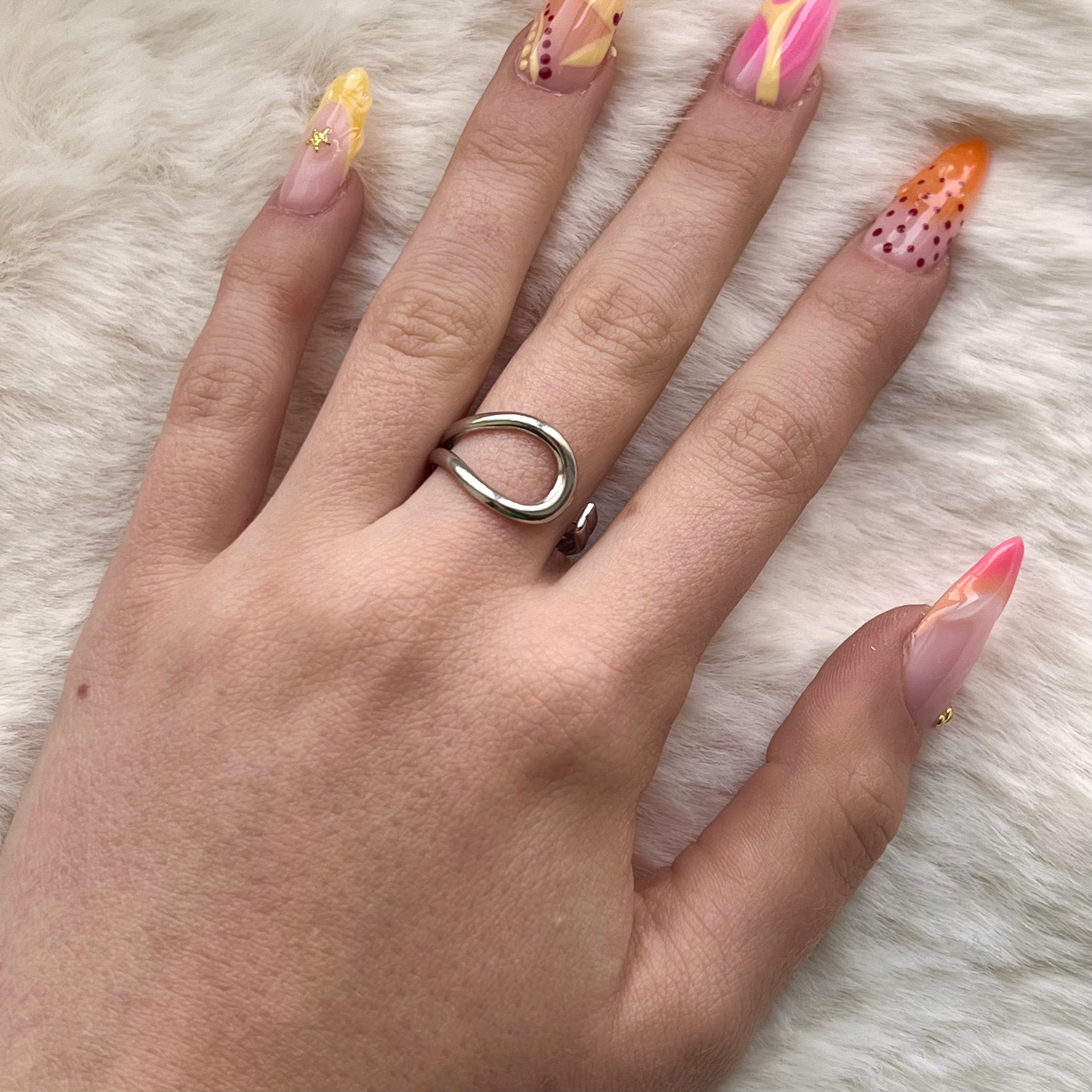 Bague ouverte
