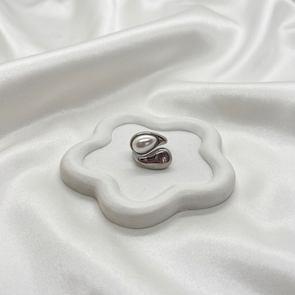 Bague nacrée, vue complète
