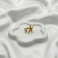 Bague étoiles de mer, vue complète