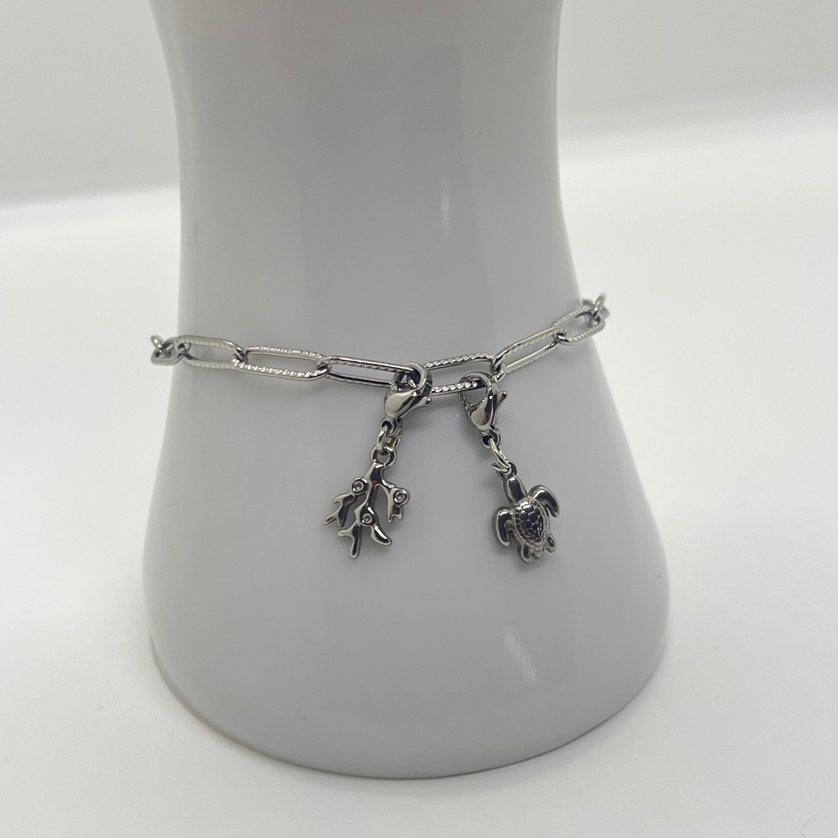 bracelet soléa algue & tortue