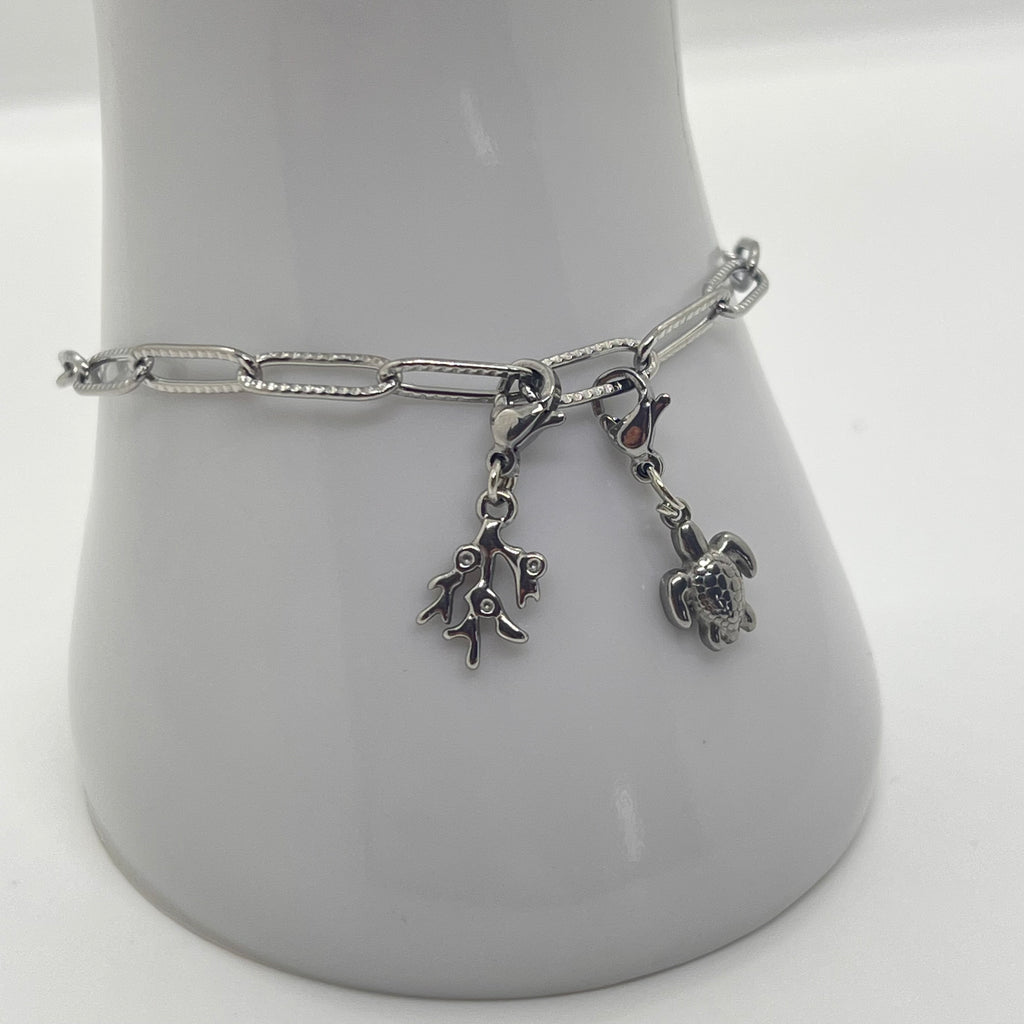 bracelet soléa algue & tortue 2