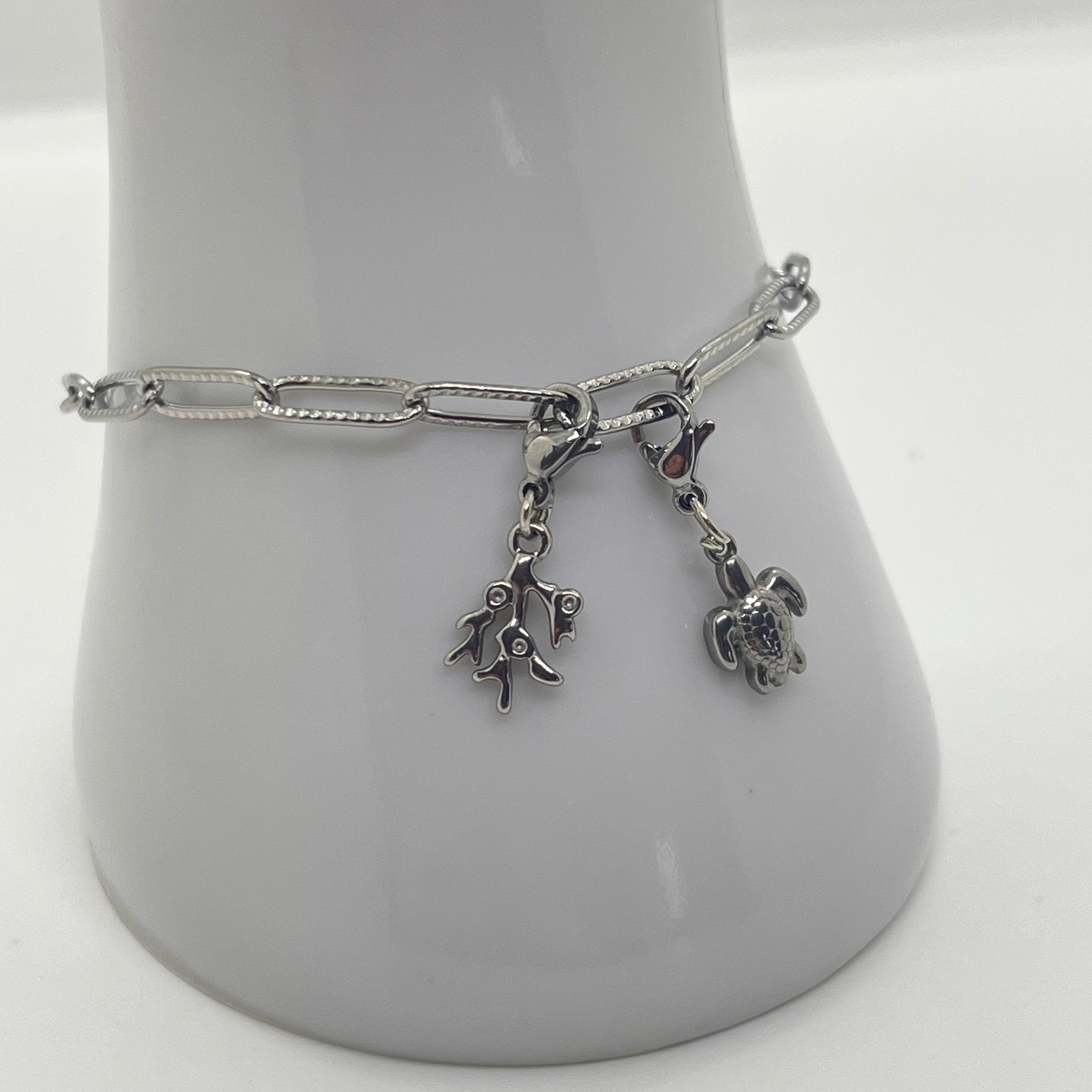 bracelet soléa algue & tortue 2