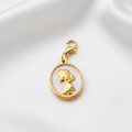 Charm interchangeable pour personnalisation de bijoux