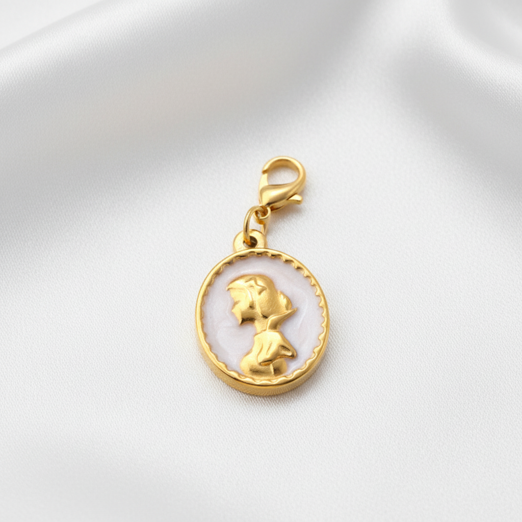 Charm interchangeable pour personnalisation de bijoux