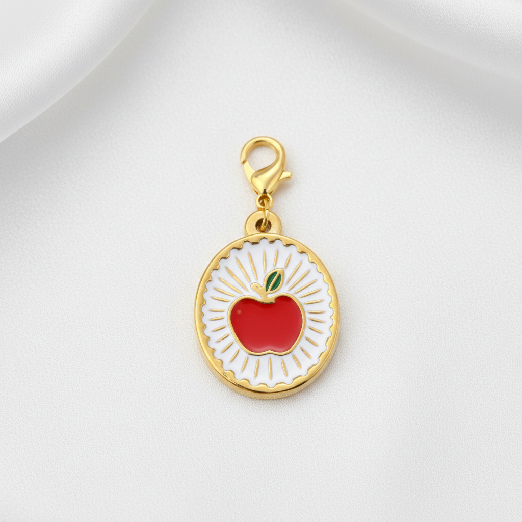 Charm interchangeable pour personnalisation de bijoux