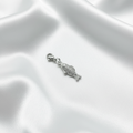 Charm poisson argent
