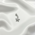 Charm étoile de mer argent