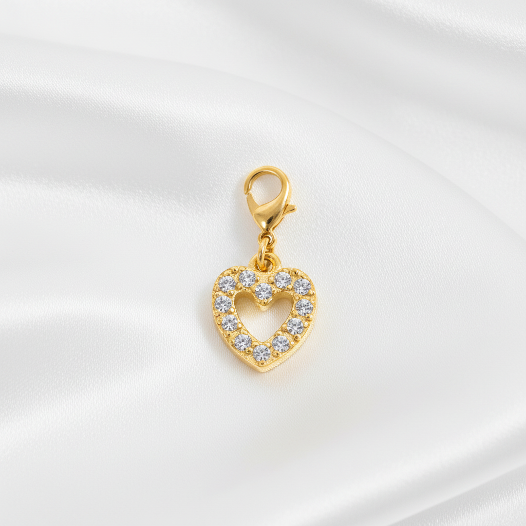 charm interchangeable pour personnalisation de bijoux