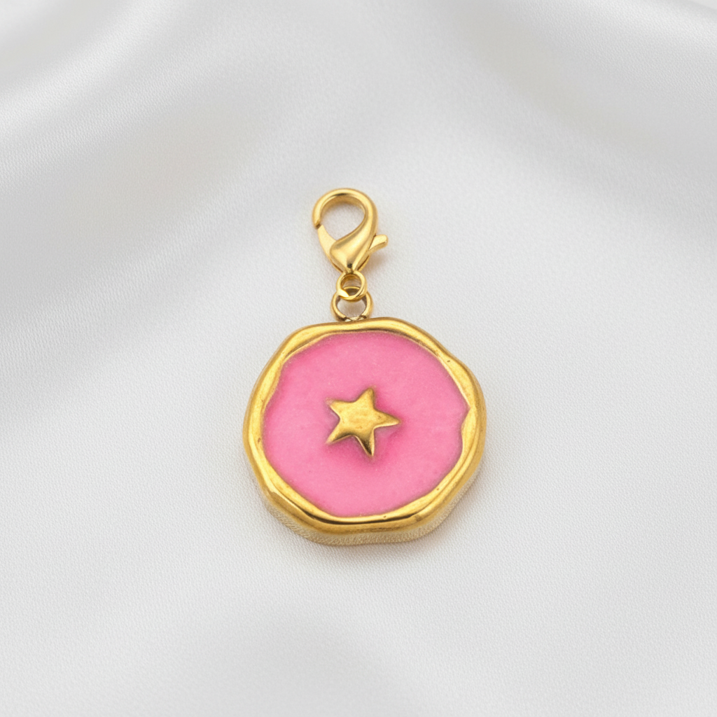Charm interchangeable pour personnalisation de bijoux