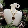 Collier étoile, vue complète
