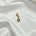 Goutte bleu turquoise