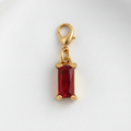 Pendentif baguette + mousqueton