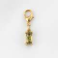 Pendentif baguette vert