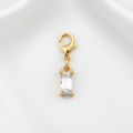 Pendentif baguette
