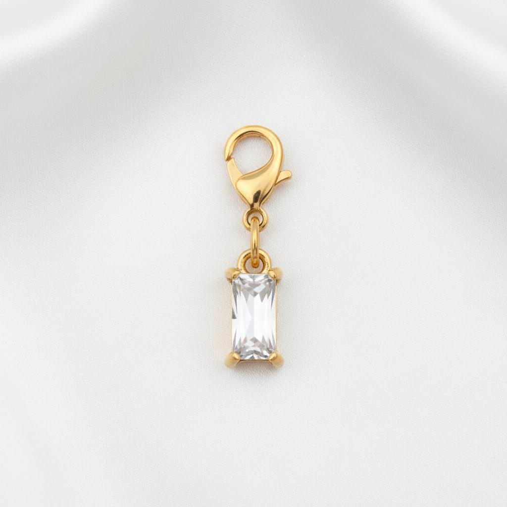 Pendentif baguette