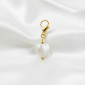 Pendentif cœur nacre