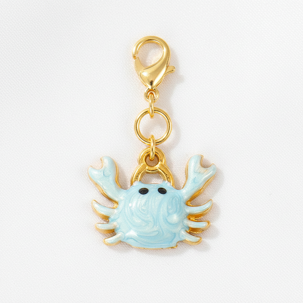 Pendentif crabe