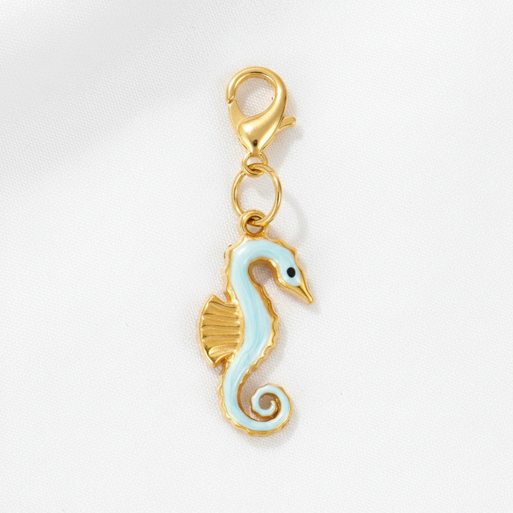 Pendentif hippocampe