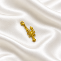 pendentif sur soie blanche 1