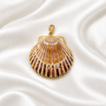 pendentif sur soie blanche 2