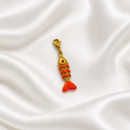 pendentif sur soie blanche 3