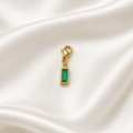 pendentif sur soie blanche 3