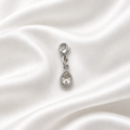 pendentif sur soie blanche 4