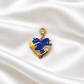 pendentif sur soie blanche 4