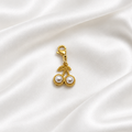 pendentif sur soie blanche 5