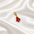 pendentif sur soie blanche 5