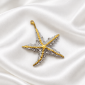 pendentif sur soie blanche 5