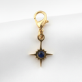 Pendentif étoile bleue