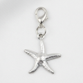 Pendentif étoile de mer argent