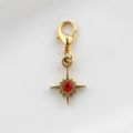Pendentif étoile + mousqueton