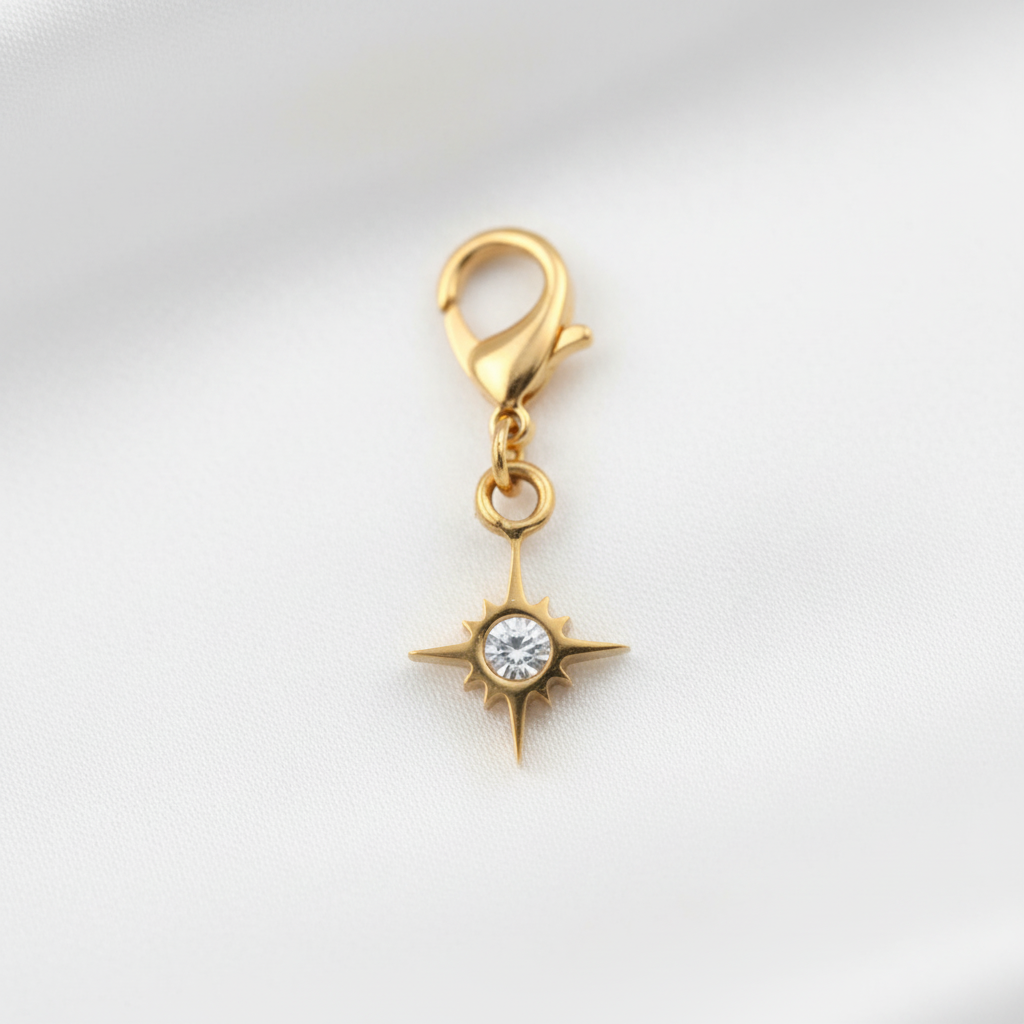 Pendentif étoile polaire v2