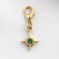 Pendentif étoile verte