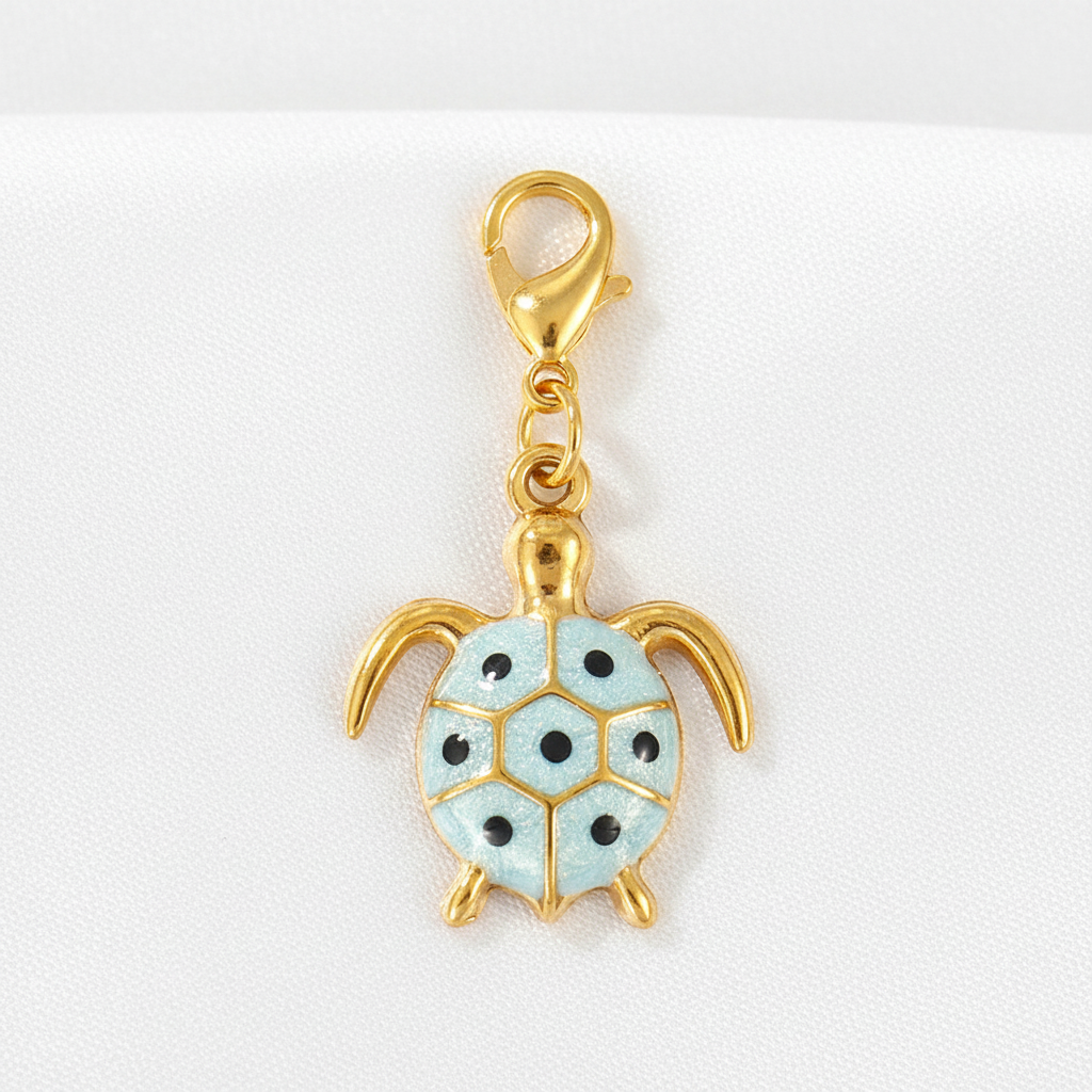 Pendentif tortue