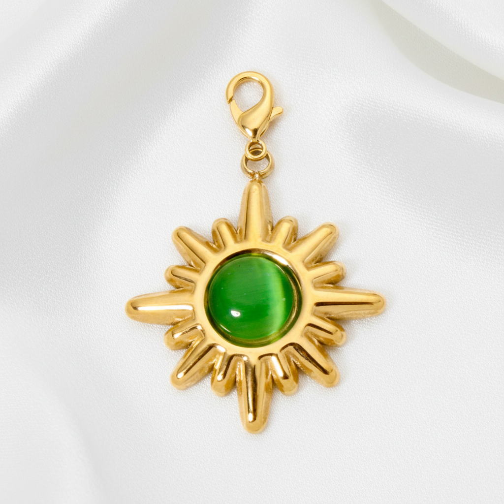 charm interchangeable pour personnalisation de bijoux
