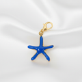 Étoile de mer bleue